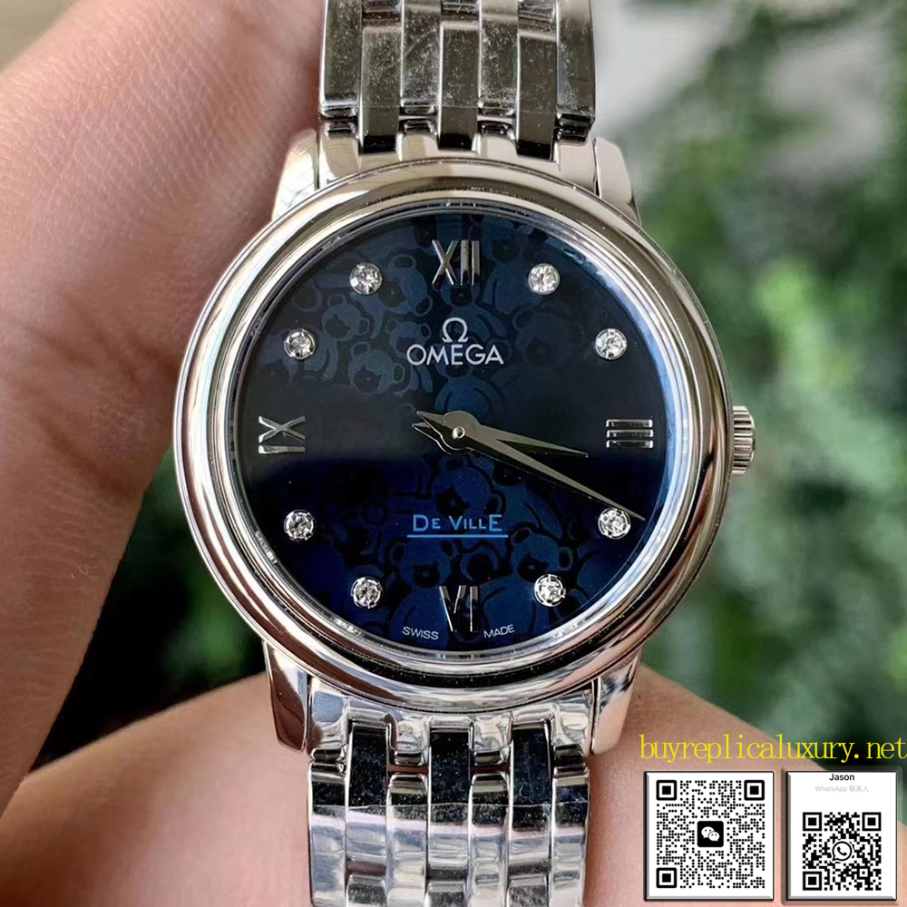 Omega De Ville Prestige