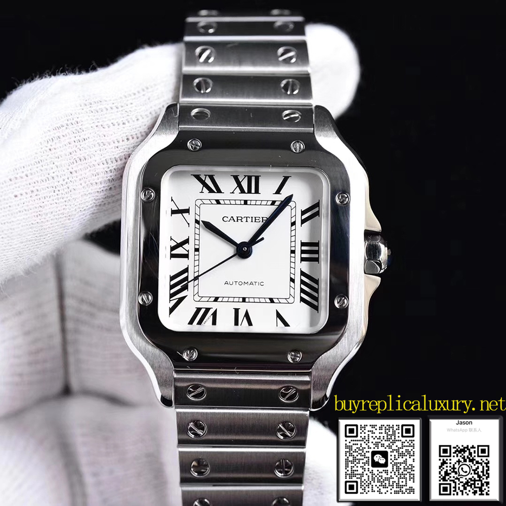 Cartier Santos 100 WSSA0029 EXP7169