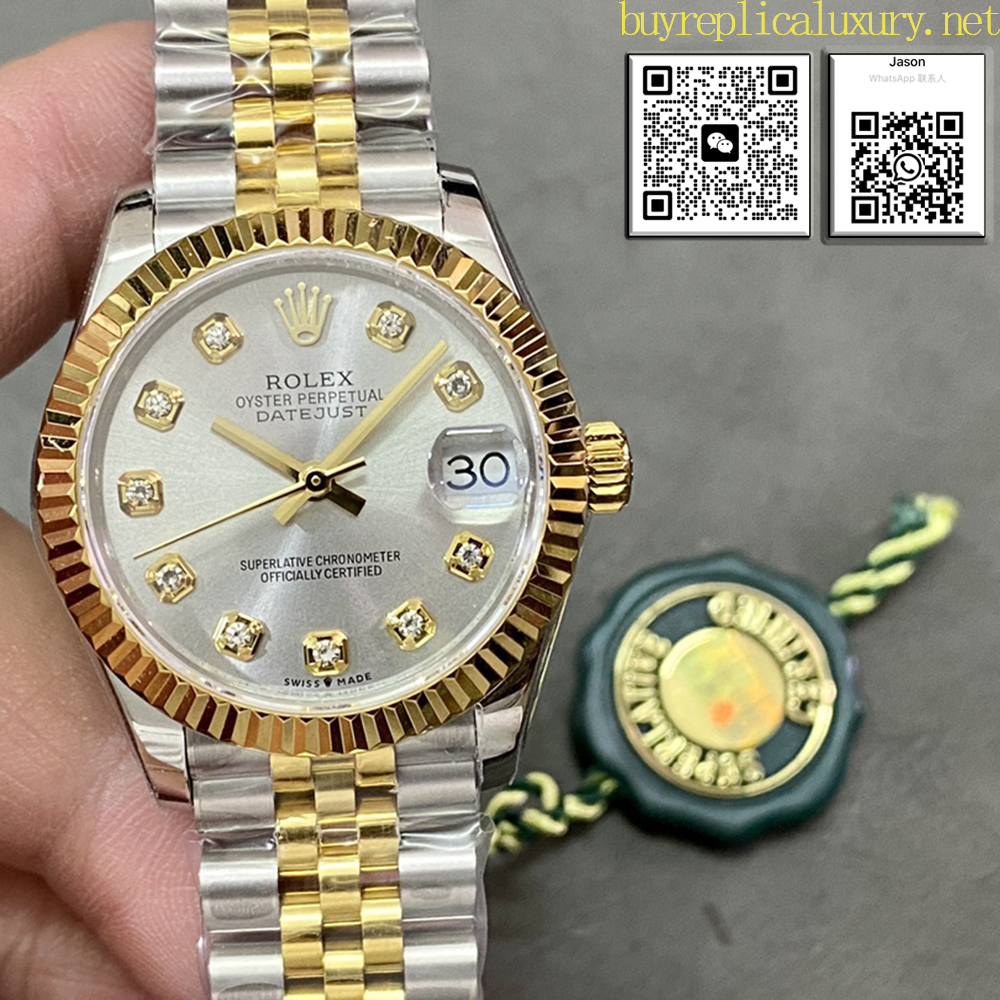 Rolex Femme Oyster Datejust