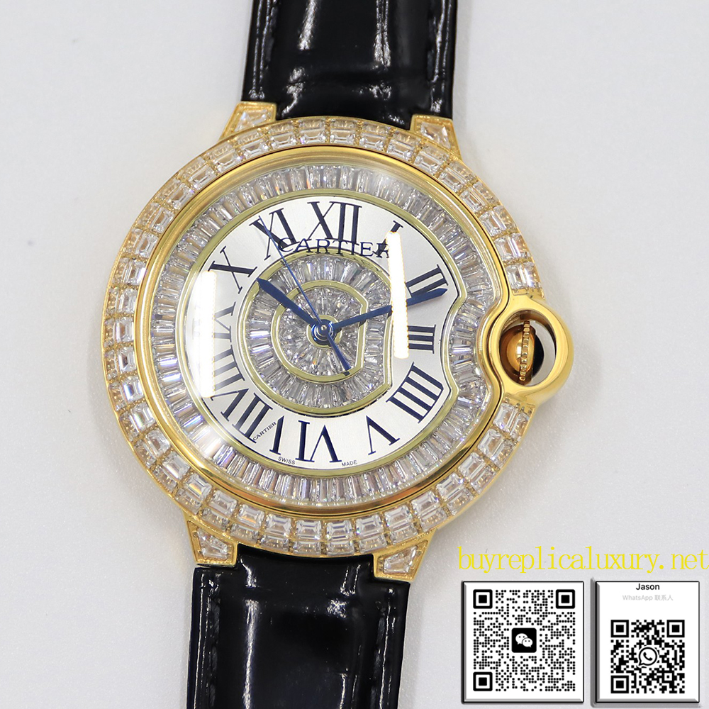 Cartier Diamond Watch