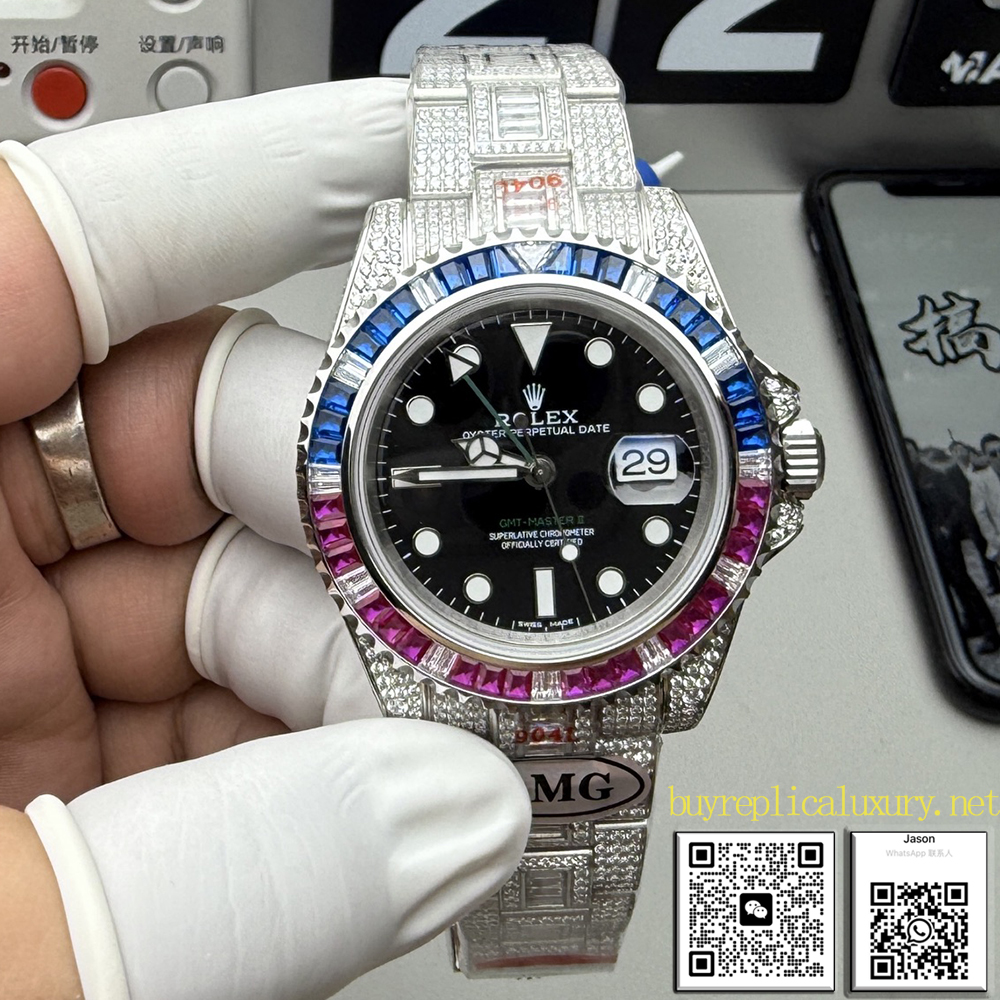 GMT Master II 116758 Pepsi