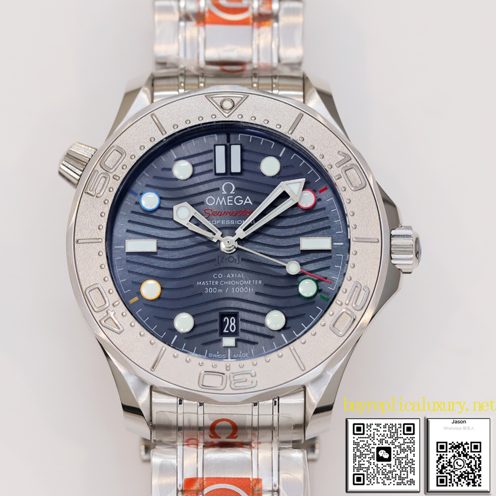 Omega Seamaster 2022 Beijing Winter Olympics Special Watch