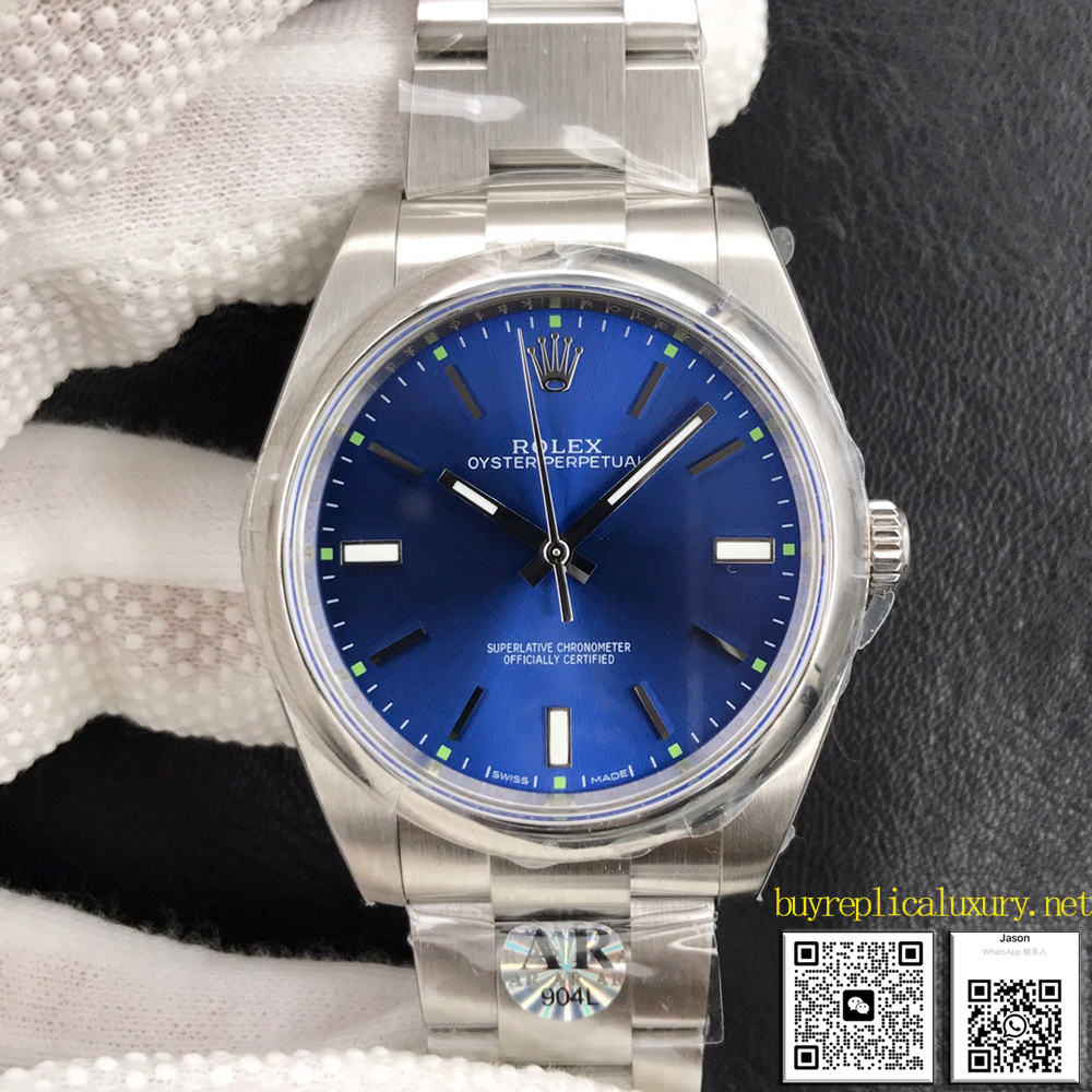 Rolex 114300 Oyster Perpetual 39 Rare Blue