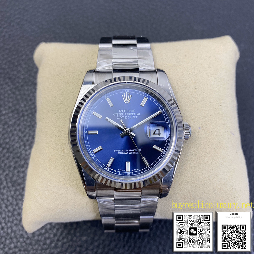 Rolex Datejust 36 Cadran bleu