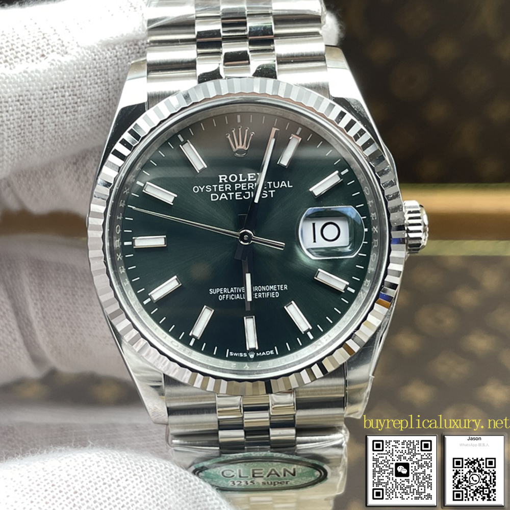 Rolex Datejust 36 Oystersteel