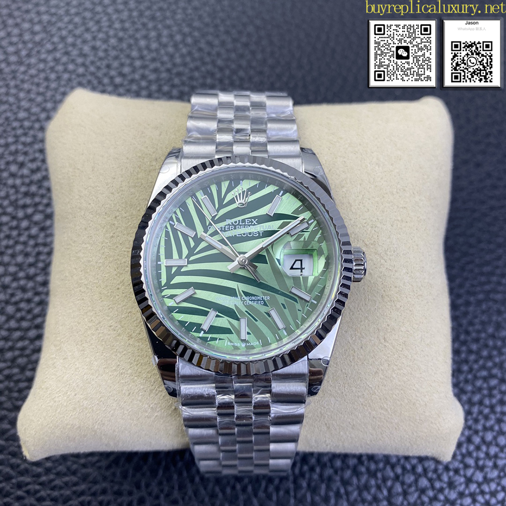 Rolex Datejust Series Olive