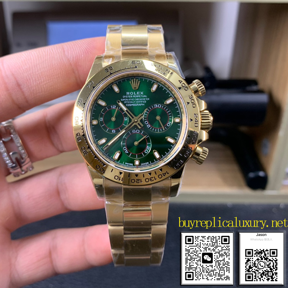Rolex Daytona 116508 John Mayer Green