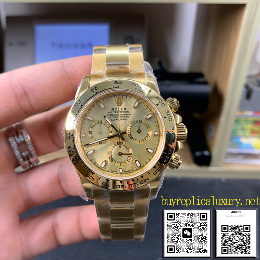 Rolex Daytona 116508 Or jaune