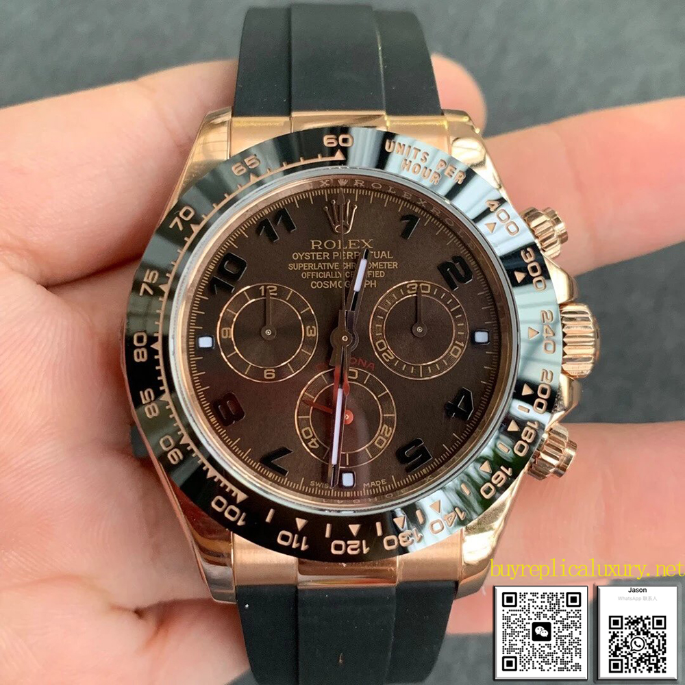 Rolex Daytona LV2 Rose Gold
