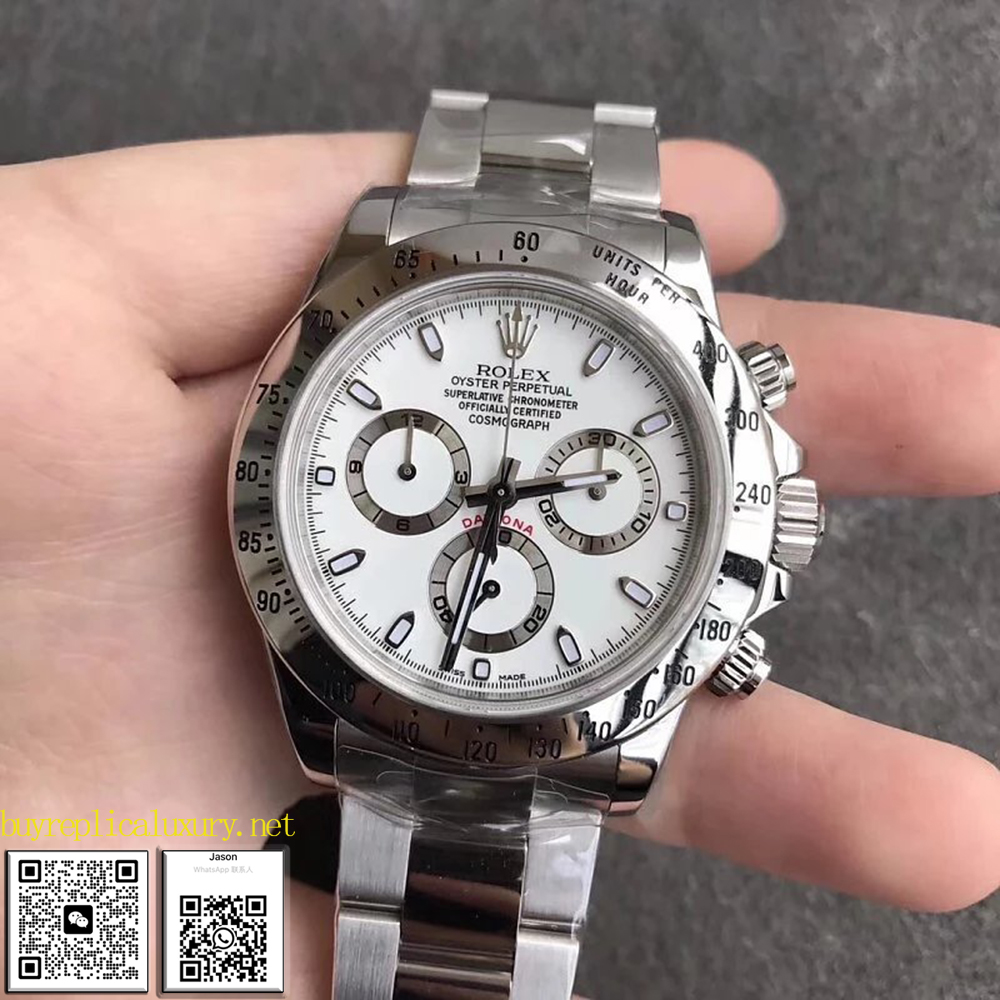 Rolex Daytona Cadran blanc