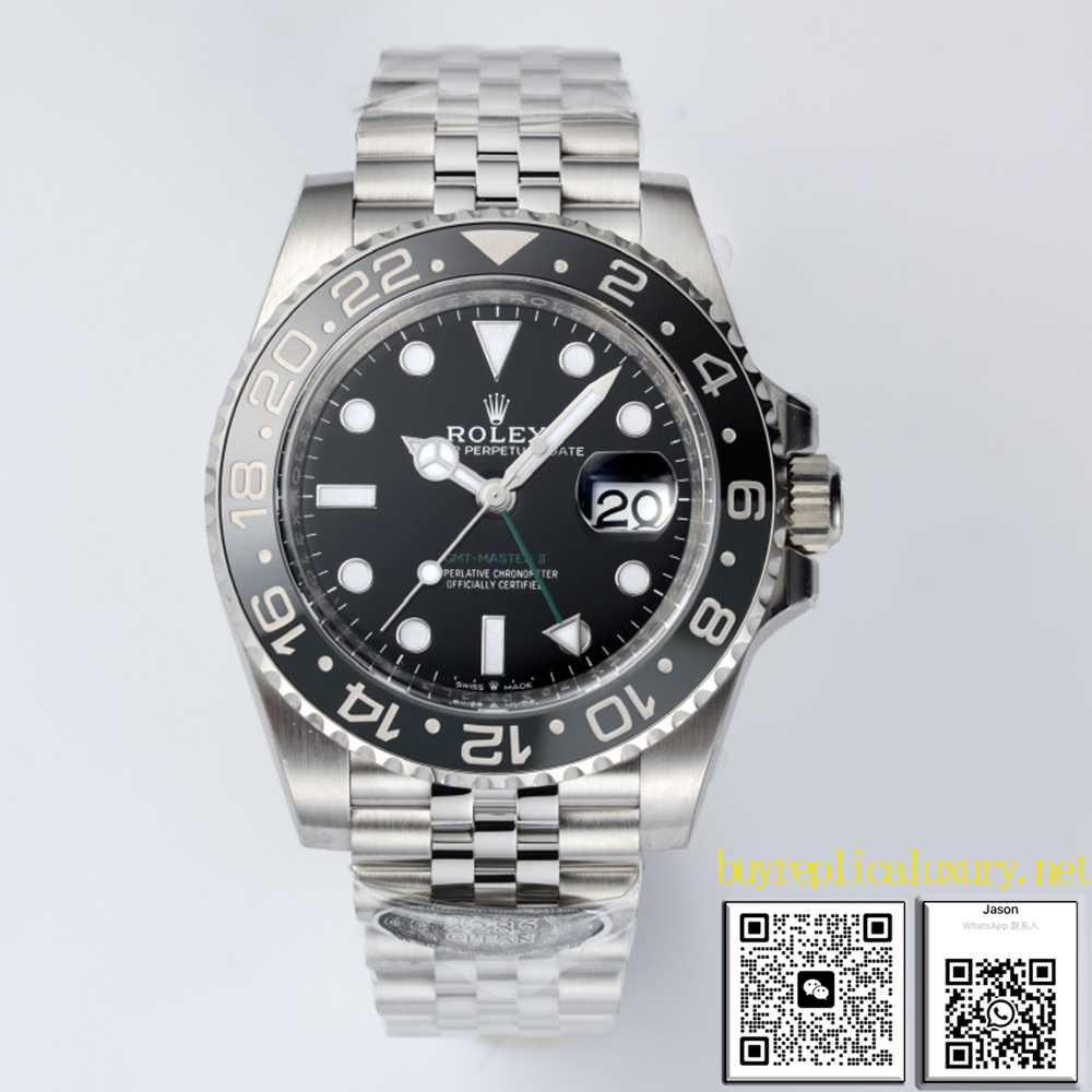 Rolex GMT Master II - Cadran noir