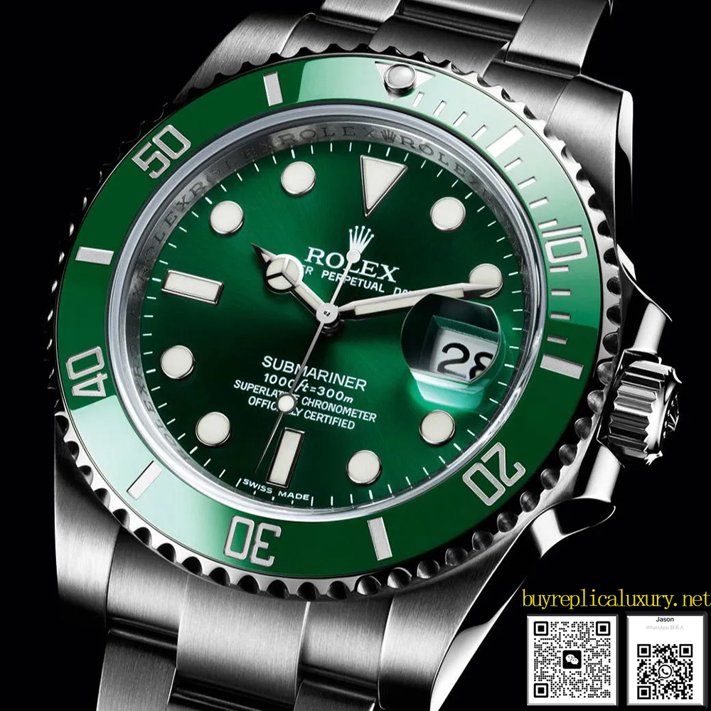 Rolex Submariner Green Sub