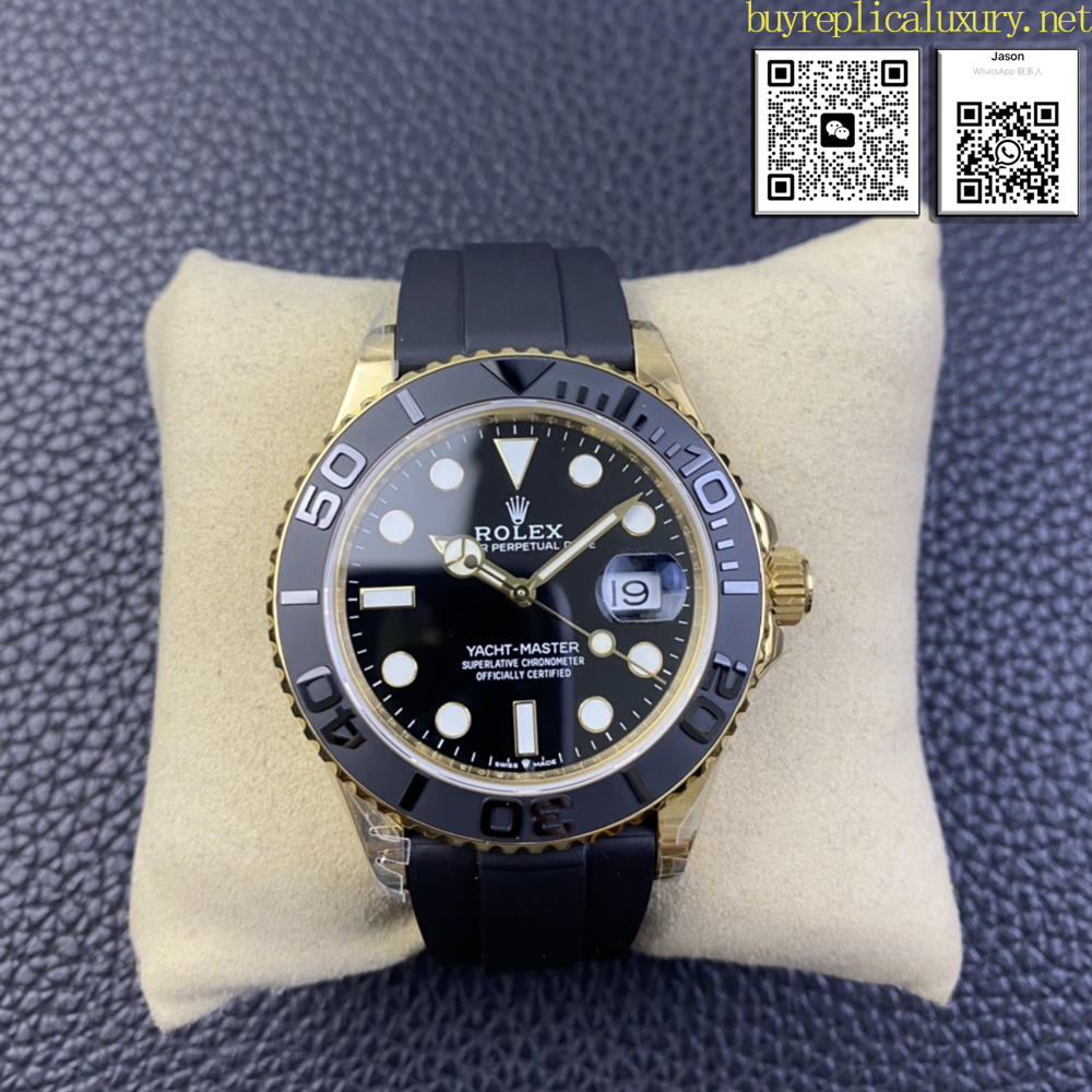 Rolex Yacht-Master II in Yellow Gold