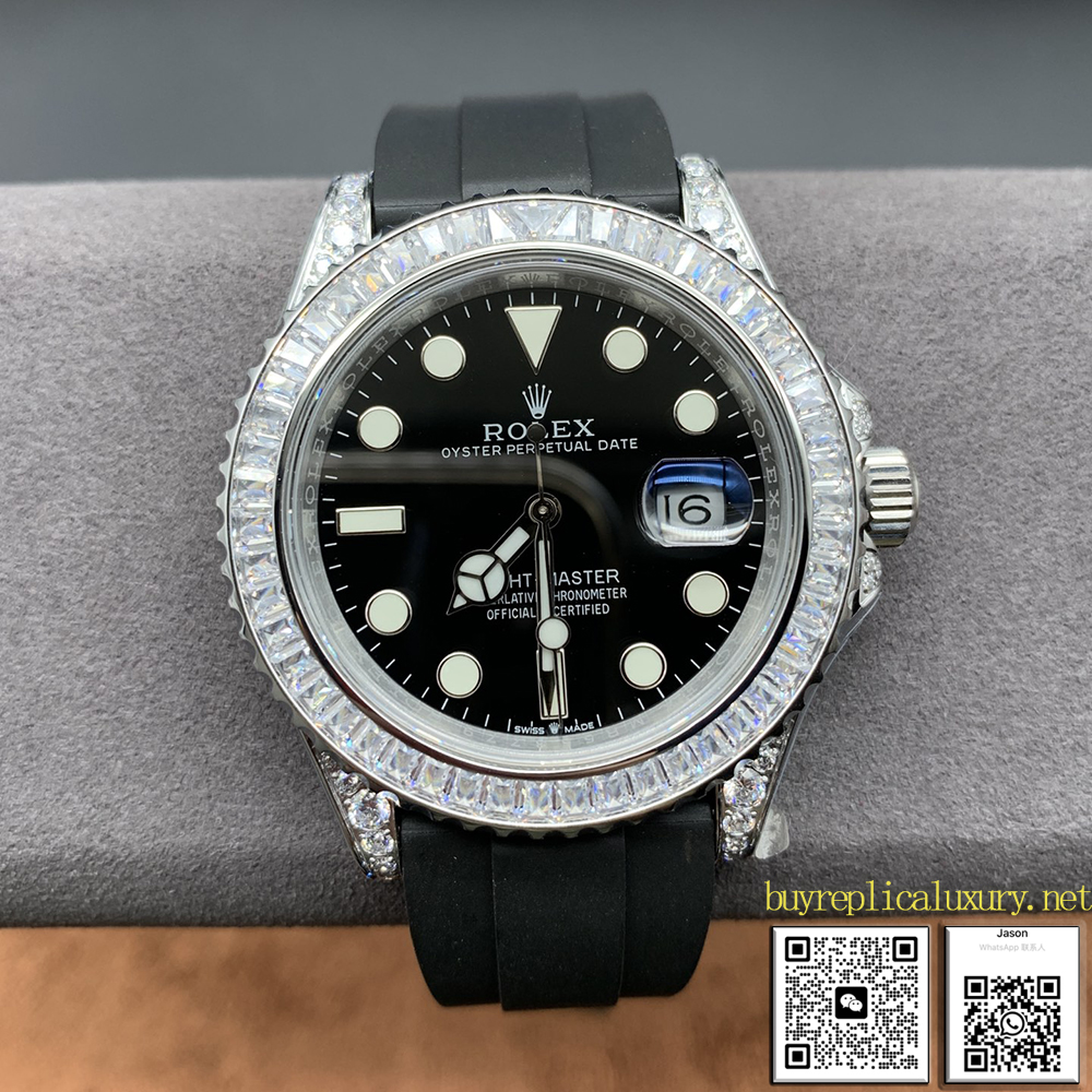 Rolex Yacht-Master Or Blanc
