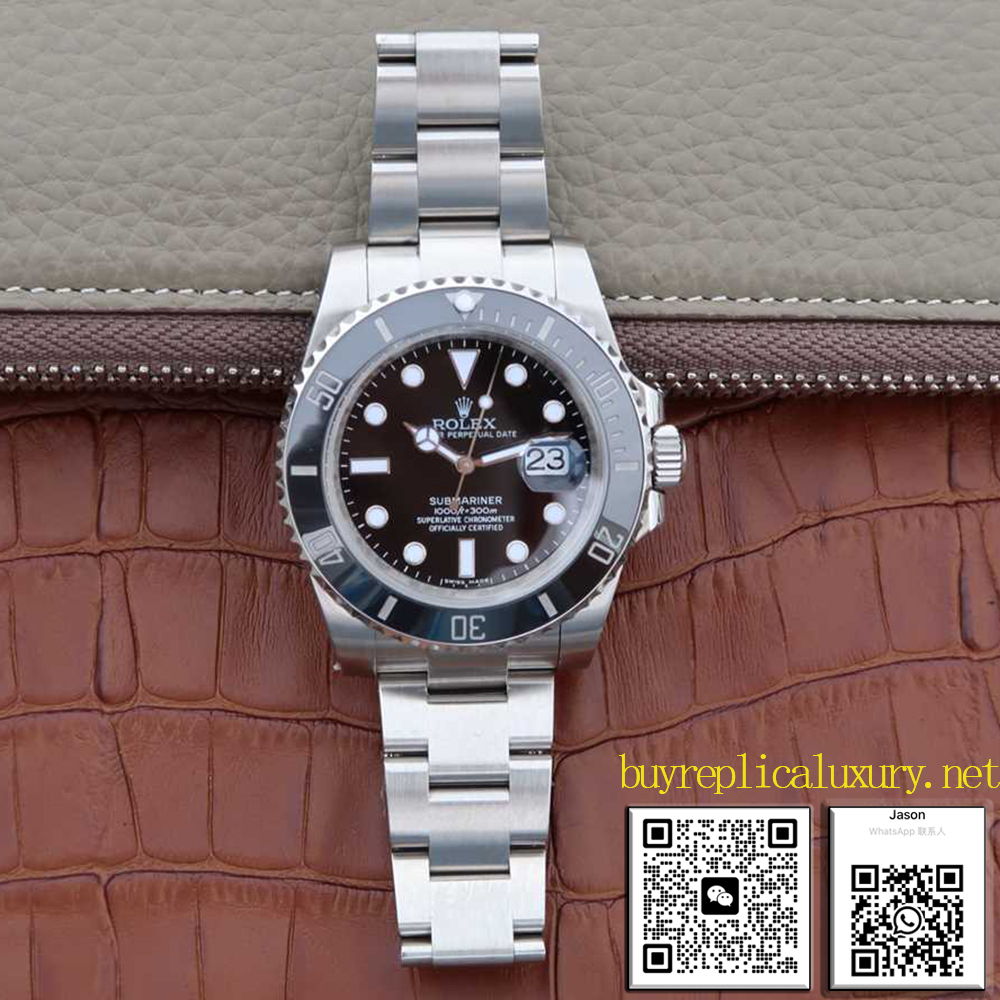 Rolex Submariner Date Noir