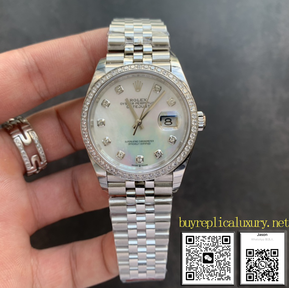 롤렉스 데이트저스트 36 마더