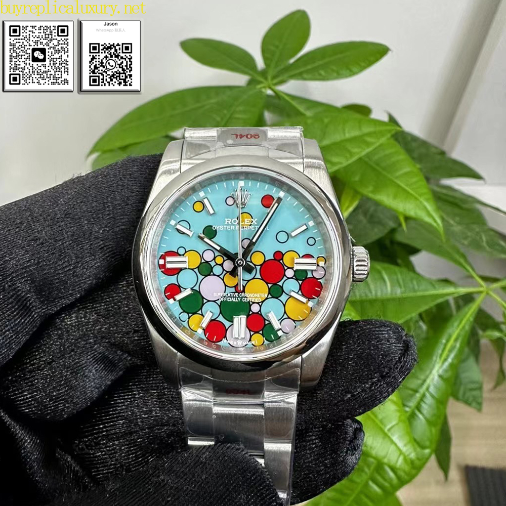 Rolex Oyster Perpetual Motif de célébration