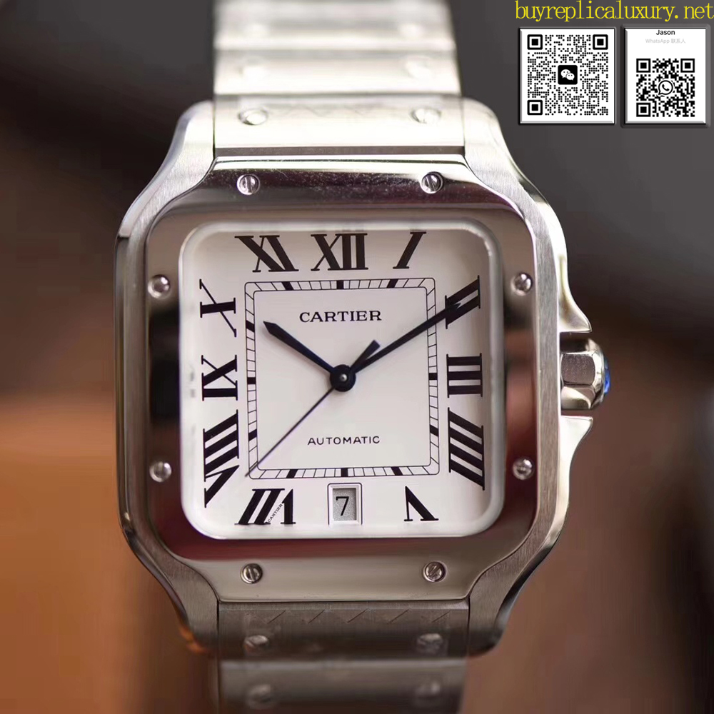 Cartier Stainless Steel Watch