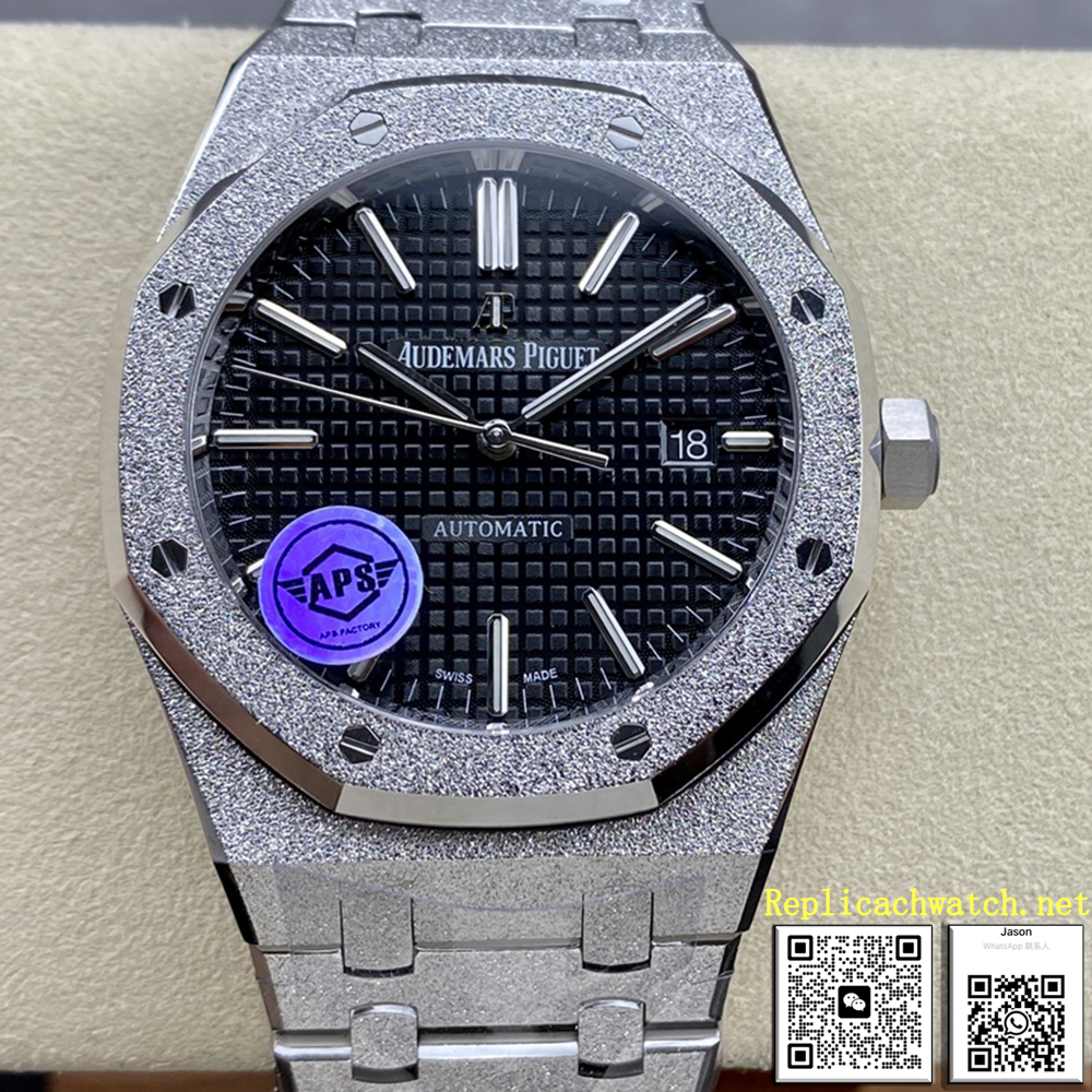 Audemars Piguet Royal Oak 15410 Siyah Kadran