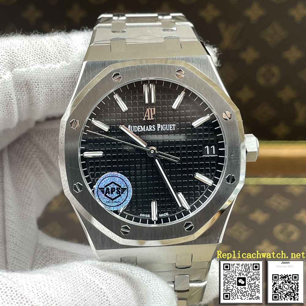 Audemars Piguet Royal Oak 15500ST Black Dial