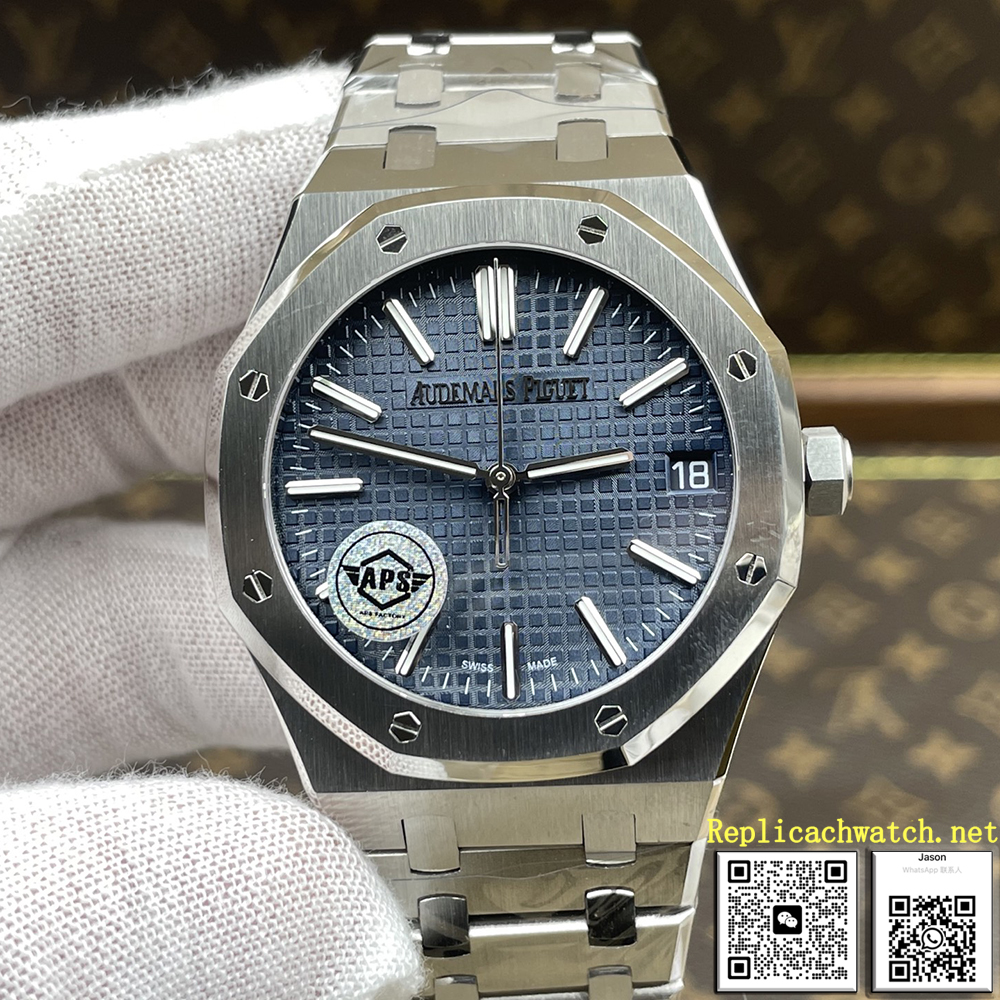 Audemars Piguet Royal Oak Blue Dial