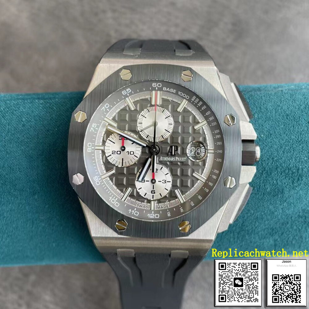 Audemars Piguet Royal Oak replica Offshore 44mm Titanium Grey Ceramic Chrono