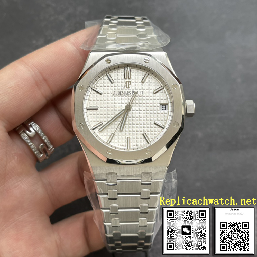 Audemars Piguet Watch Royal Oak Selfwinding White Dial