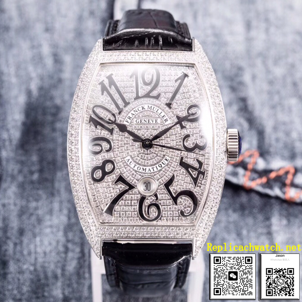 ساعة فرانك مولر الدار البيضاء أوتوماتيكية للجنسين