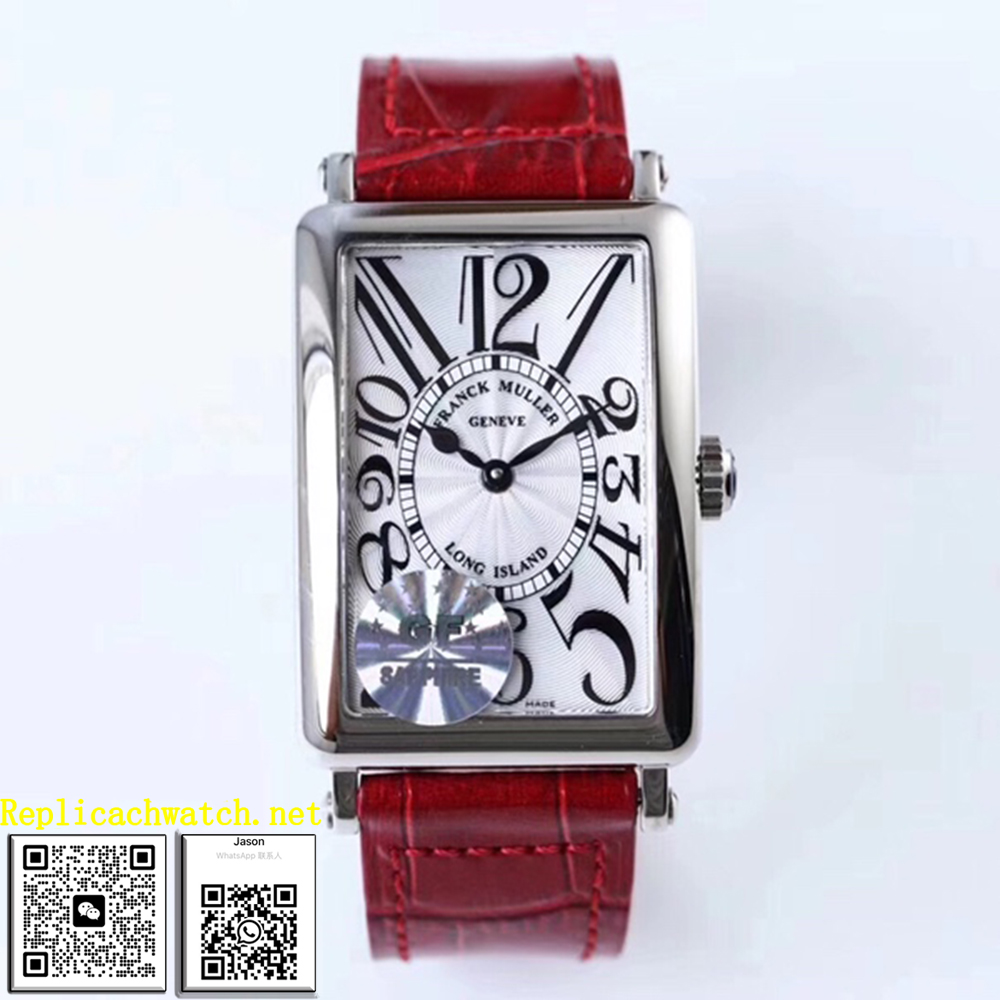 Franck Muller Long Island Watch Lady Red Gold Diamond