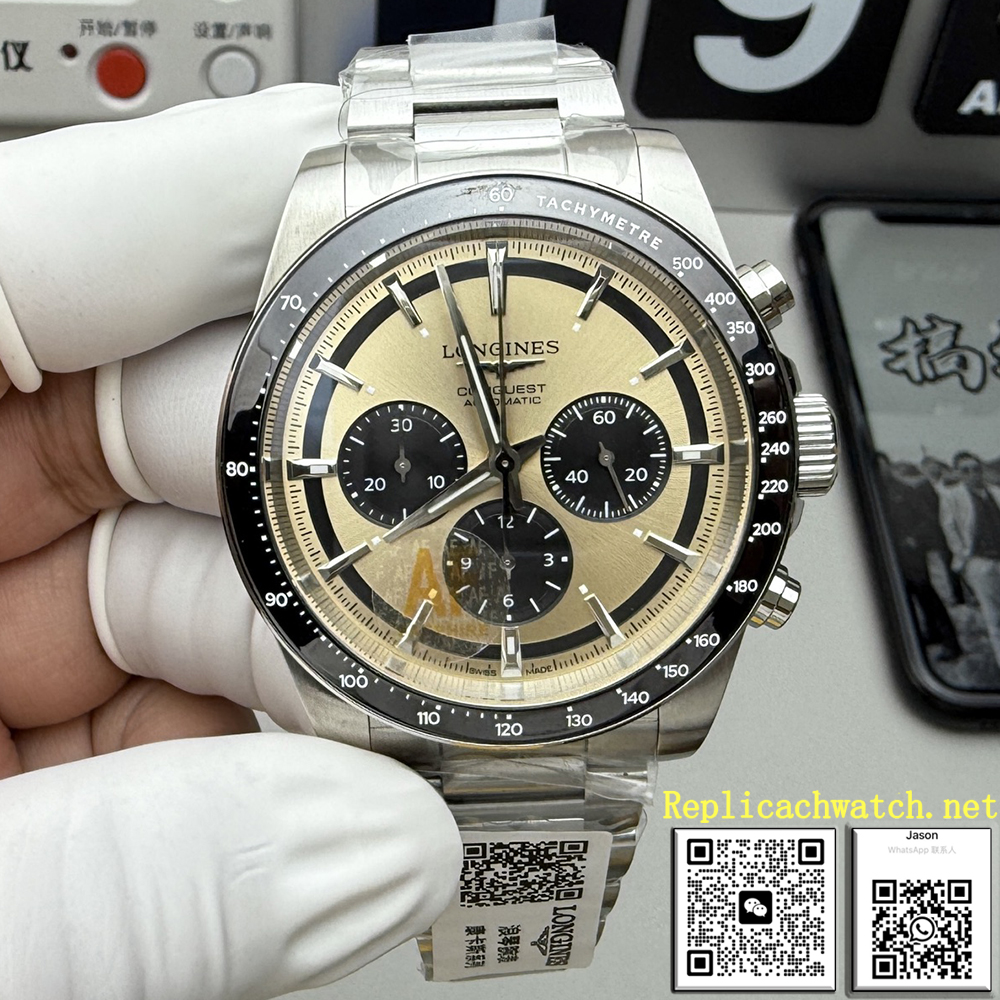 Longines Conquest Automatic Chronograph a - Replica Rolex|Fake Rolex|the best rolex watch factory Longines Conquest Automatic Chronograph