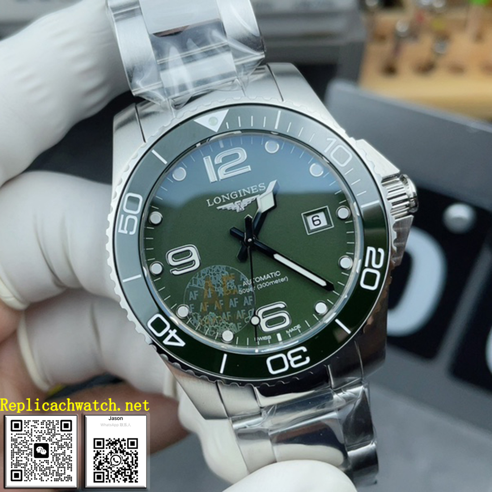 Longines Hydroconquest Ceramic Watch