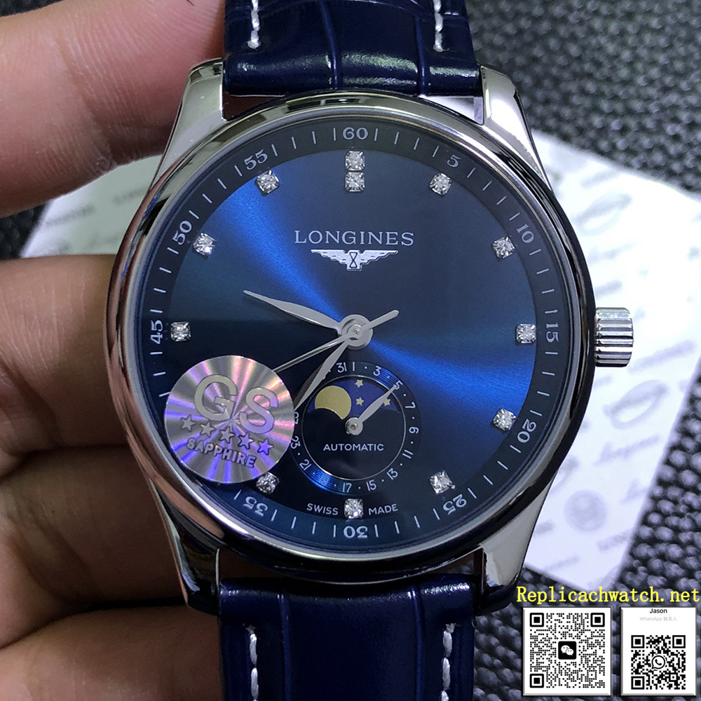 Longines Master Collection Diamonds Automatic