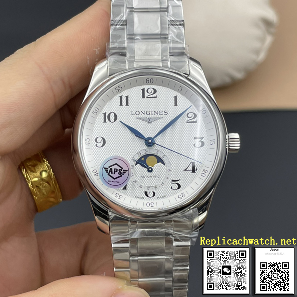 Longines Master Moonphase watch