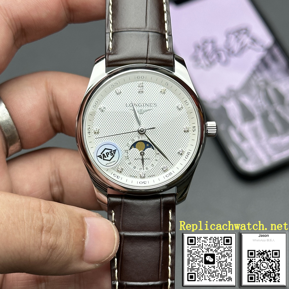 fake Longines Master Collection