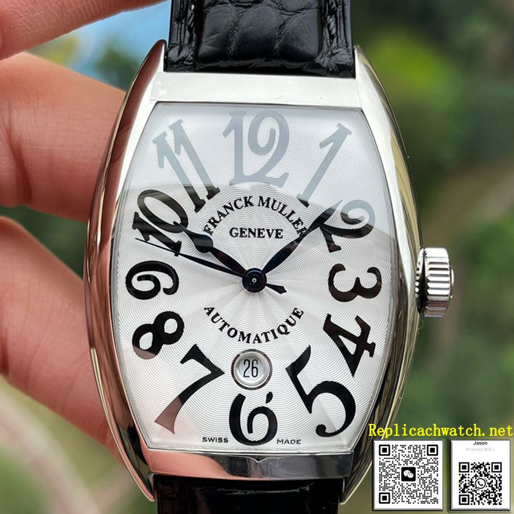 Franck Muller Cintree Curvex Watch XL 8880 SC DT