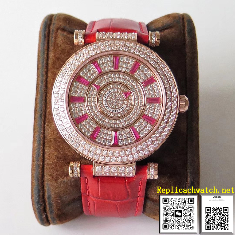 Franck Muller Double Mystery Watch