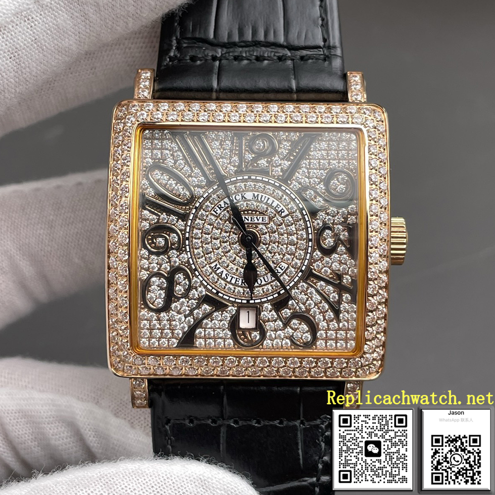Franck Muller MASTER SQUARE Watch