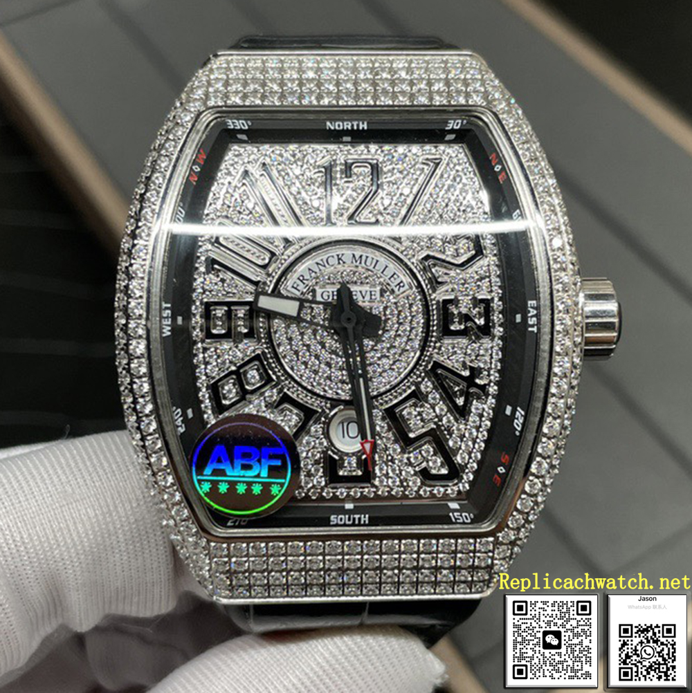 Franck Muller Vanguard Diamond Watch