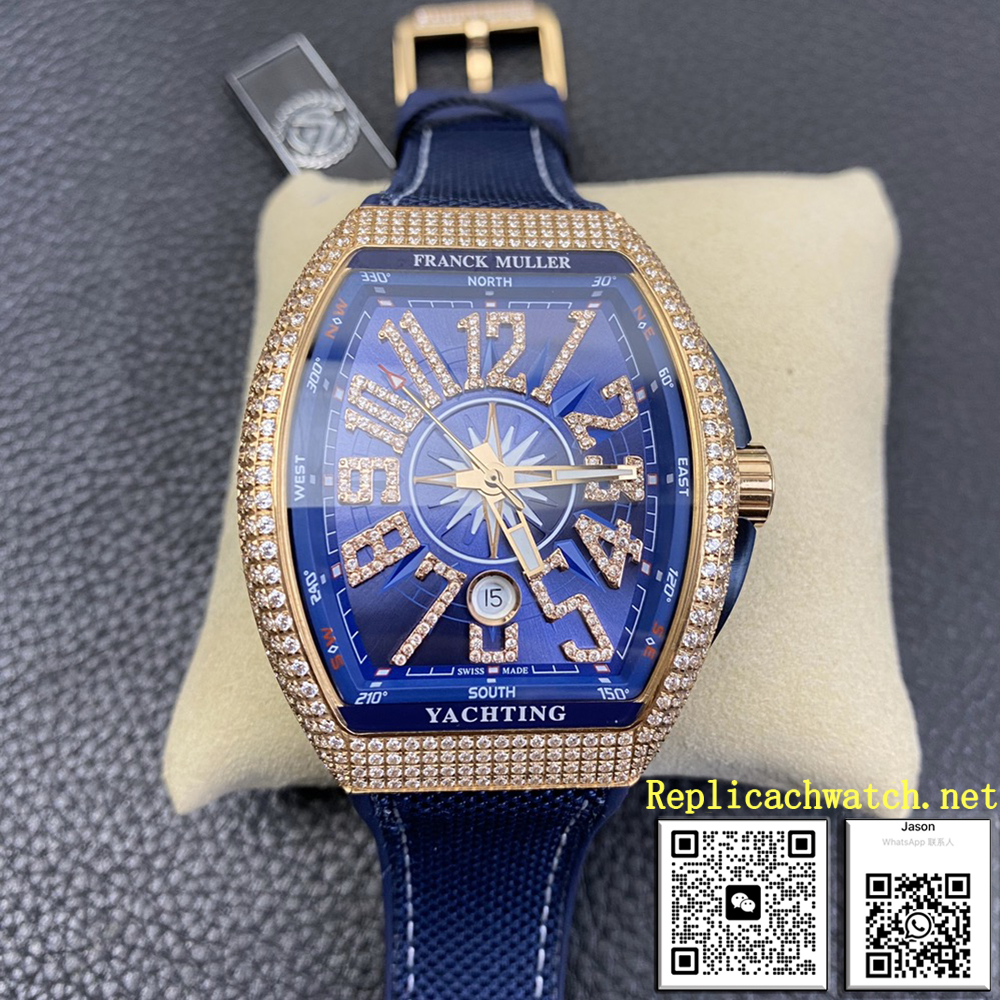 Franck Muller Vanguard Diamond