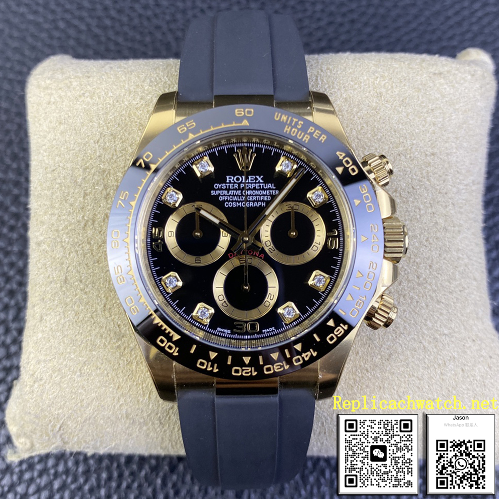 Rolex Daytona Watch 116518LN G BLACK