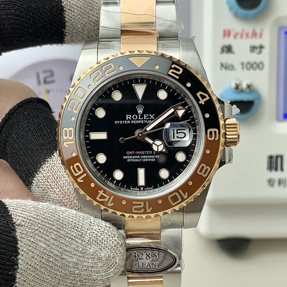 Rolex GMT-Master II Oystersteel Watch platinum 126711CHNR