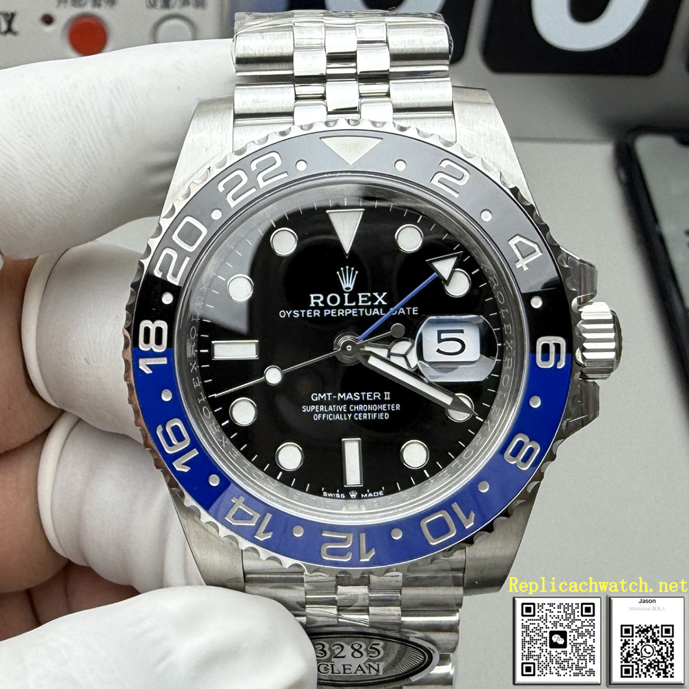 Montre Rolex GMT Master II 126710 BLNR