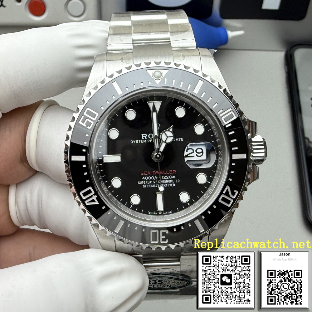 Rolex Sea Dweller Watch 126600-0001