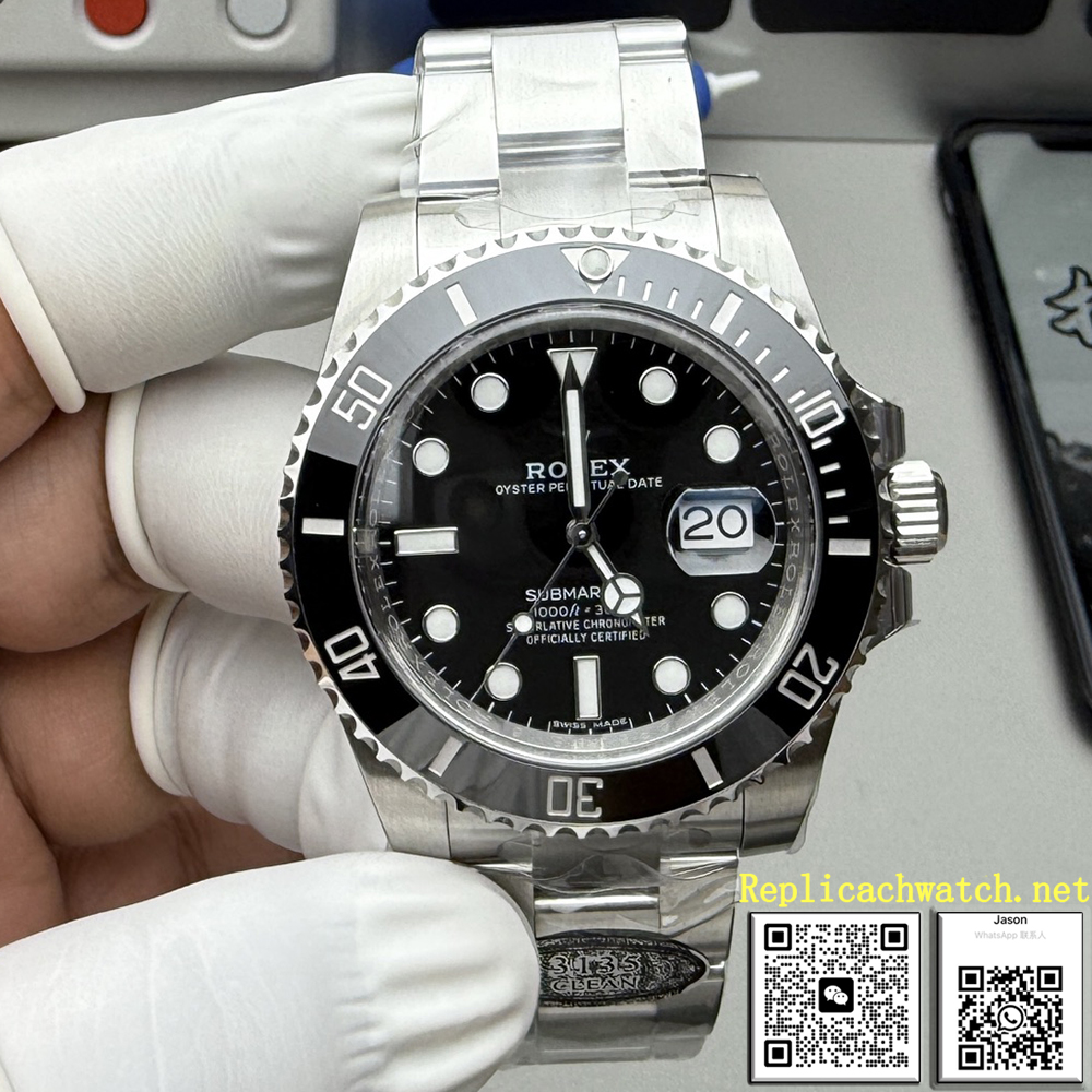 Rolex Submariner Date Steel Black Dial