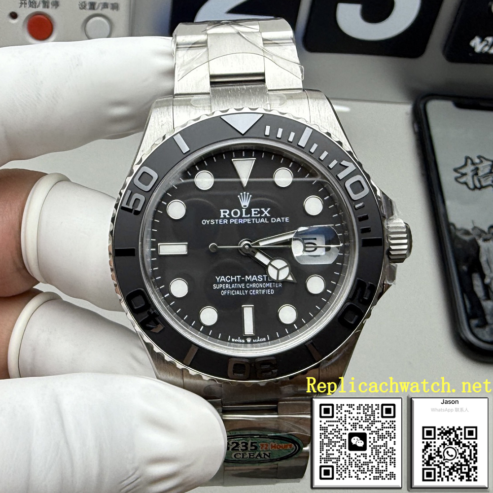 Rolex Yacht-Master Watch 42 Oyster RLX titanium M226627-0001