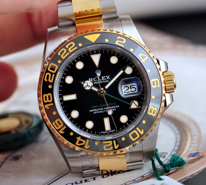 Bruce Wayne Rolex Replica